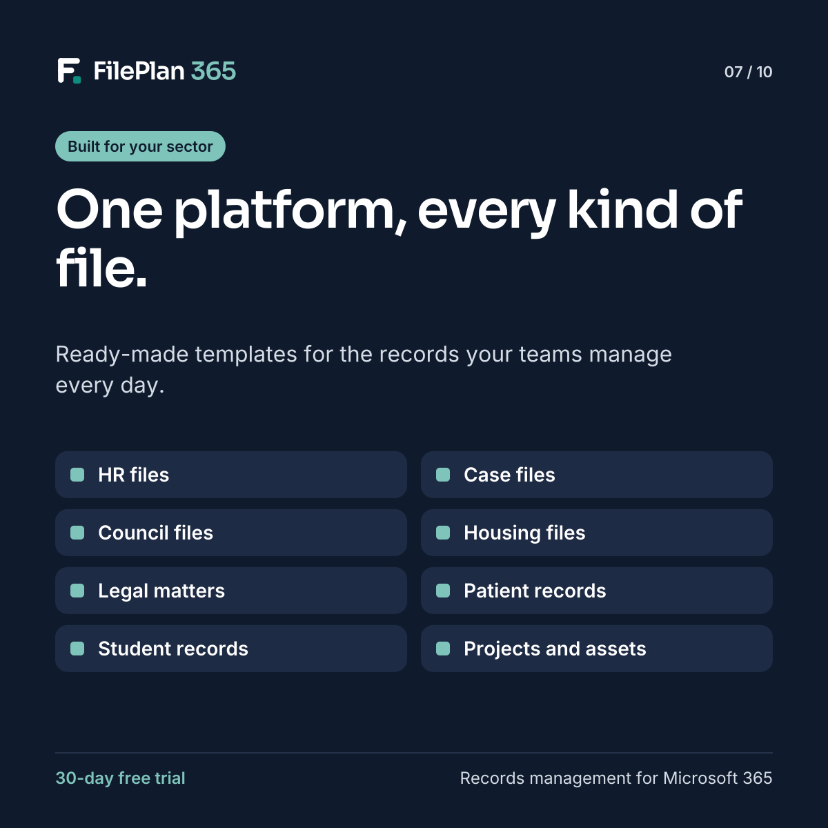 One platform, every kind of file